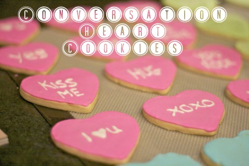 valentine sugar cookies