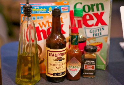chex mix ingredients 