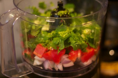 crab salsa food processor 