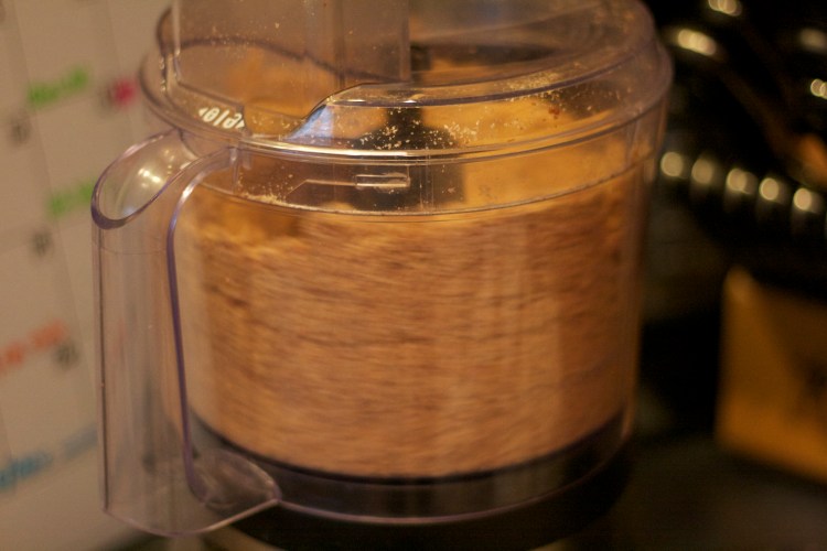 homemade almond butter