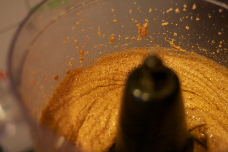 homemade almond butter