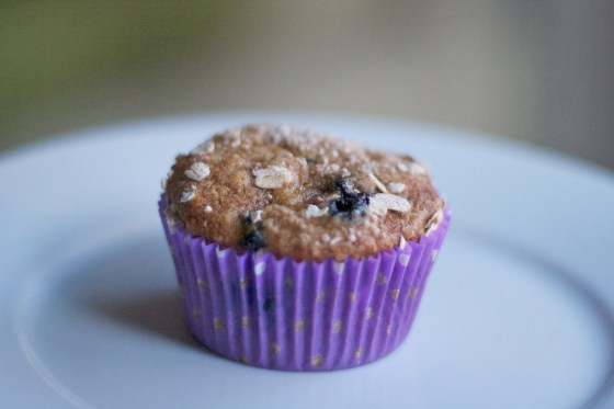 blueberry banana muffin 