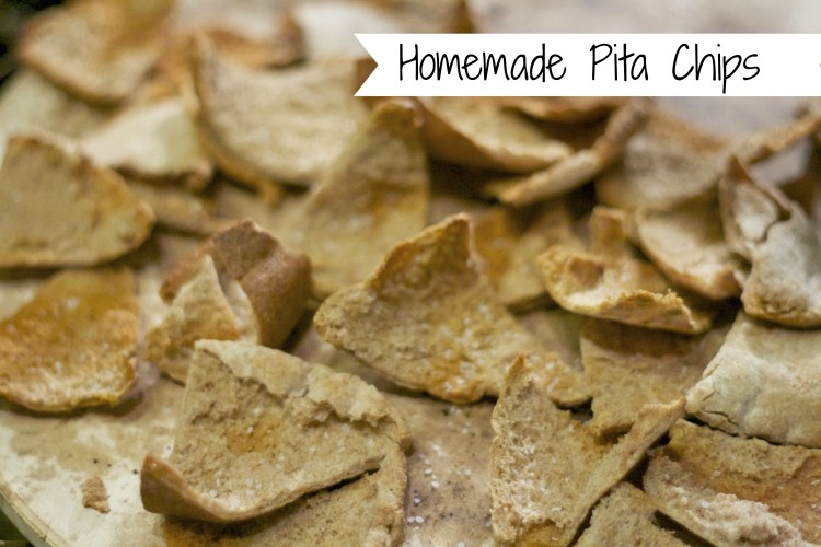 homemade pita chips