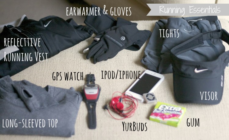 cold weather running gear