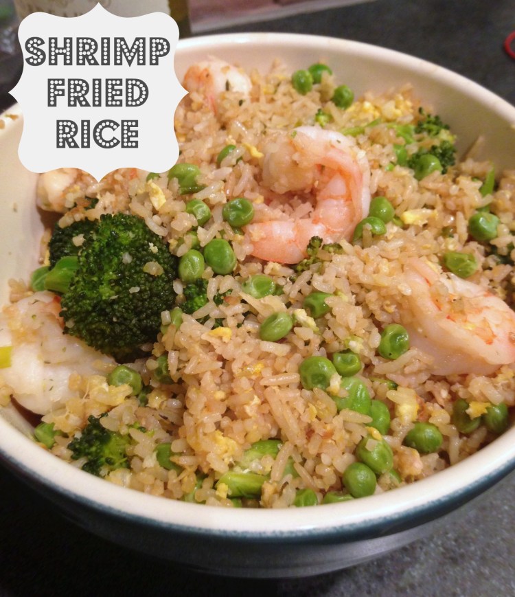 shrimp fried rice