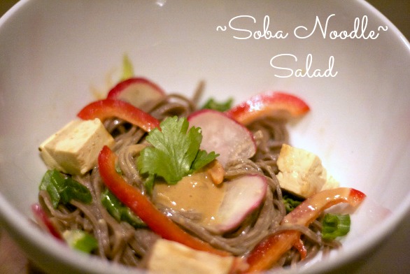 soba noodle salad 