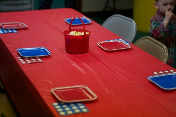 captain america birthday party 