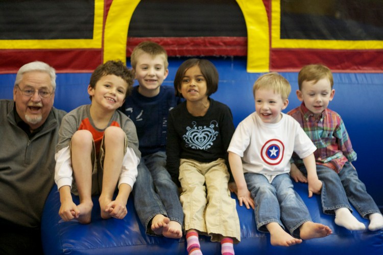 Papoo wanted in on the photo 