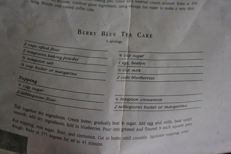 berry blue tea cake