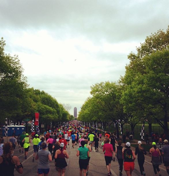 indianapolis half marathon