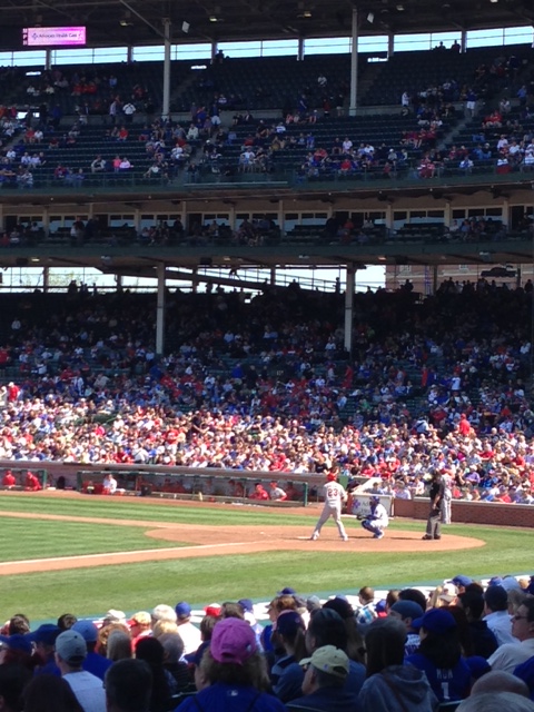cardinals baseball wrigley field