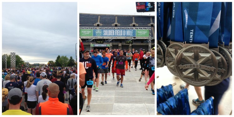 soldier field race running 