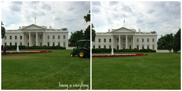 washington DC white house