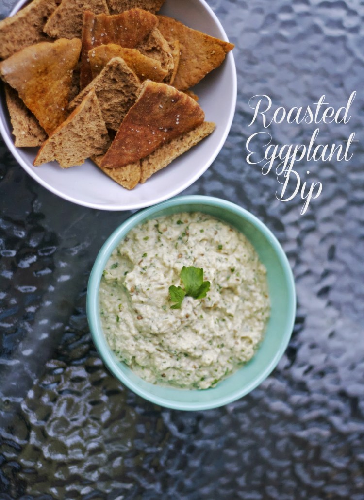 roasted eggplant dip baba ganoush