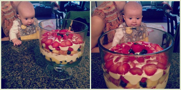 triple berry trifle simply social blog