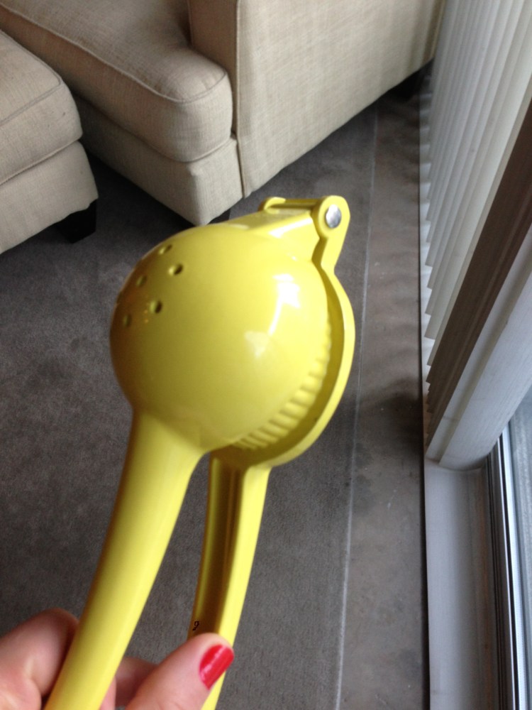 lemon juicer
