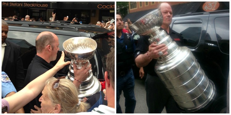stanley cup blackhawks chicago phil stefanis simply social blog 