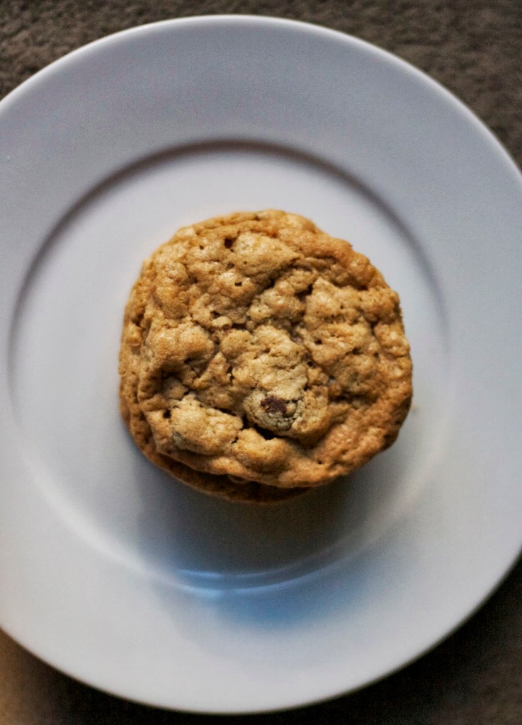 flourless chocolate chip peanut butter oatmeal cookies simply social blog