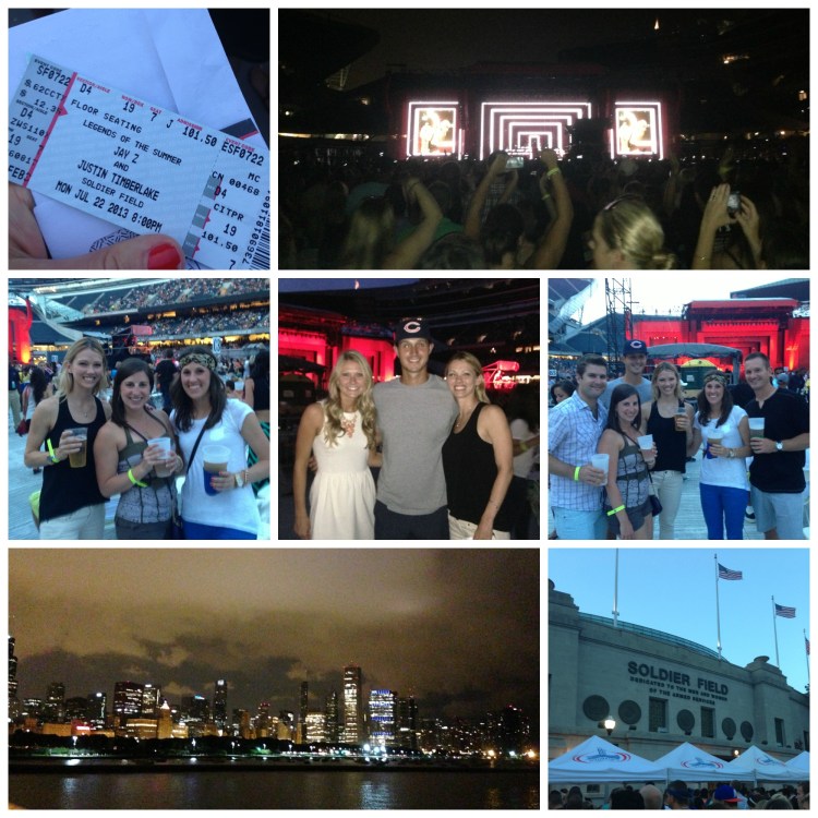justin timberlake jay z legends of summer concert soldier field chicago