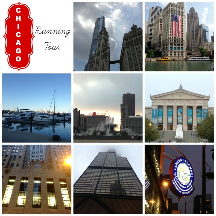 Chicago running tour sites 