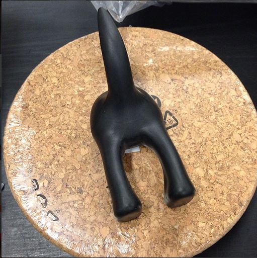 IKEA dog butt wall hook simply social blog 