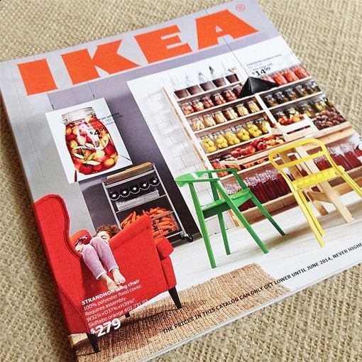 IKEA summer catalog simply social blog 