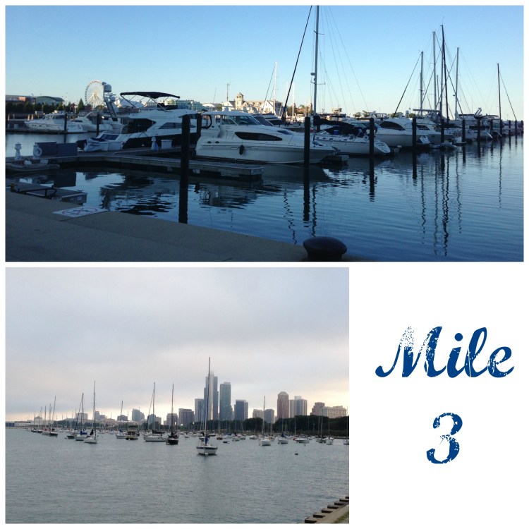 chicago running tour lakefront path lake michigan 