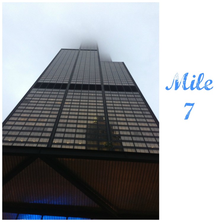 chicago running tour willis sears tower 