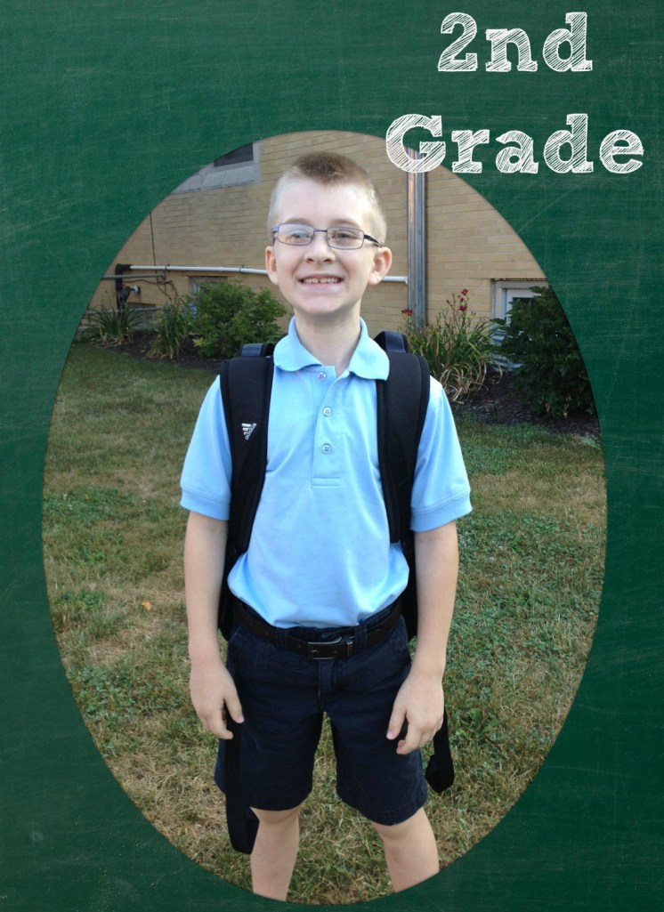 first day of school second grade