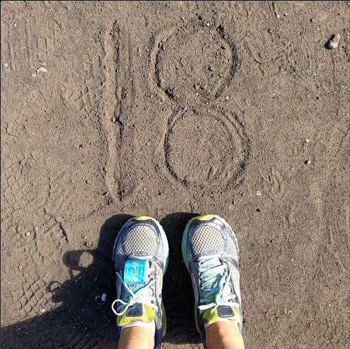 18 mile run chicago marathon summer training CARA