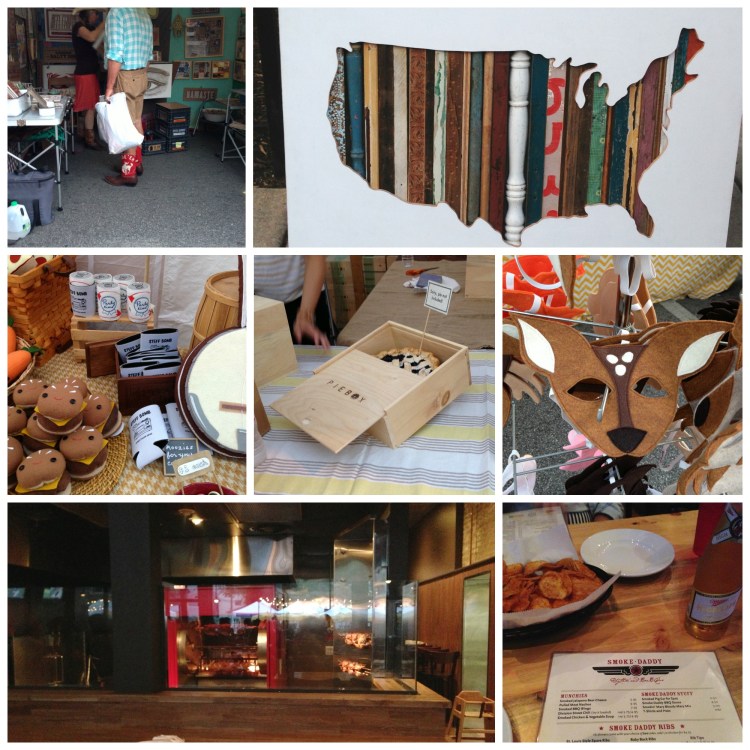 renegade craft fair 2013 wicker park smoke daddy bbq