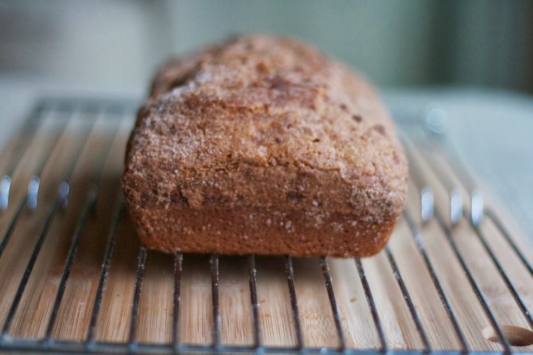 pumpkin bread streusel topping 