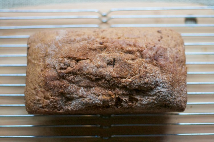 pumpkin bread streusel topping 