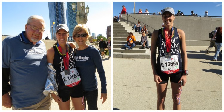 chicago marathon finish simply social blog