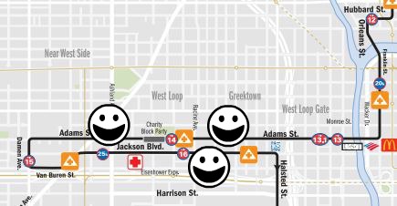 chicago marathon course map simply social blog 