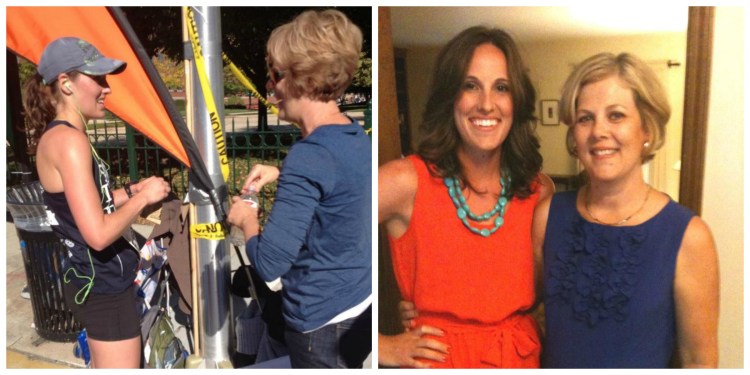 sarah and mom, simply social blog