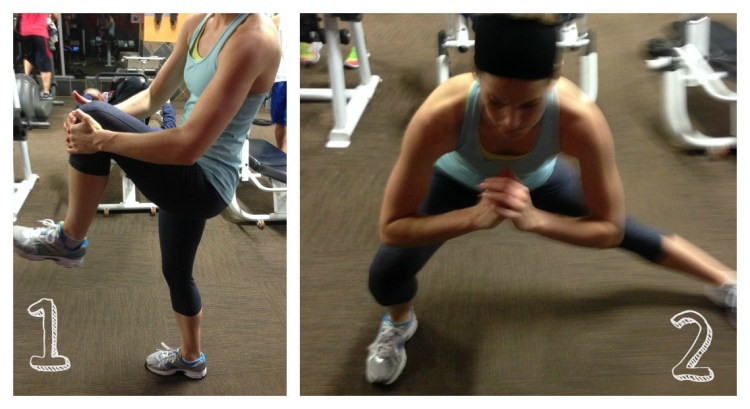 running warm up, high knees, lateral walks, workout wednesday, simply social blog, workouts, running workouts, warm up exercises 