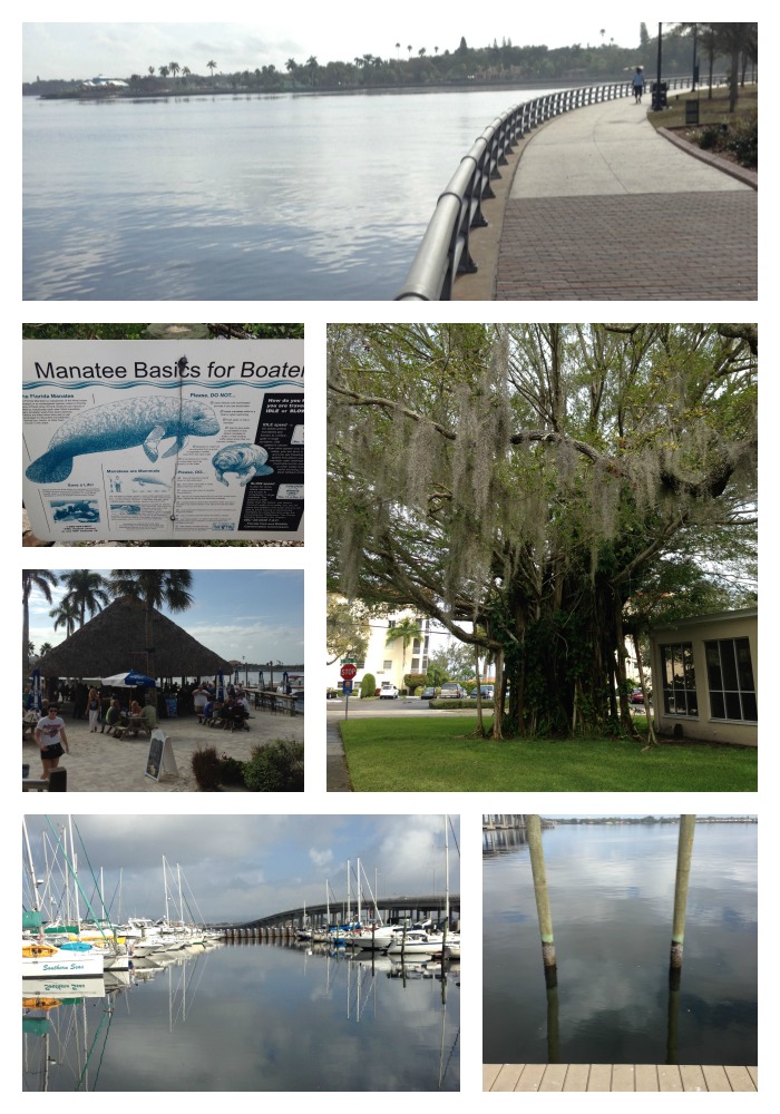 bradenton florida riverwalk, winter vacation, simply social blog 