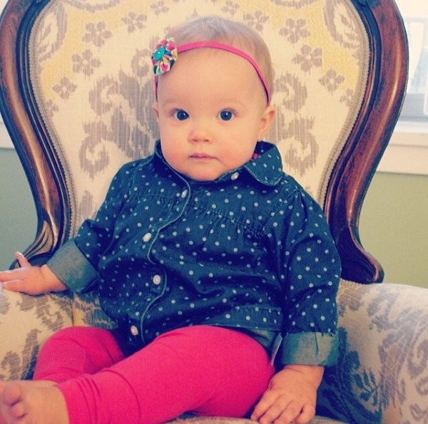 ella first birthday, simply social blog