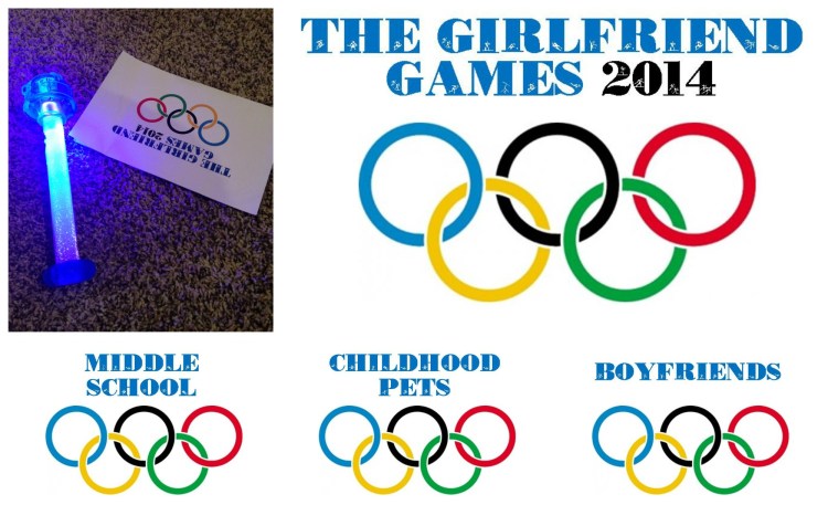 girls weekend activity ideas, girlfriend games 2014, olympic games for girls weekend, trivia, game night ideas