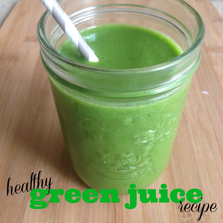 healthy green juice recipe, no-juicer green juice recipe, raw green juice, 