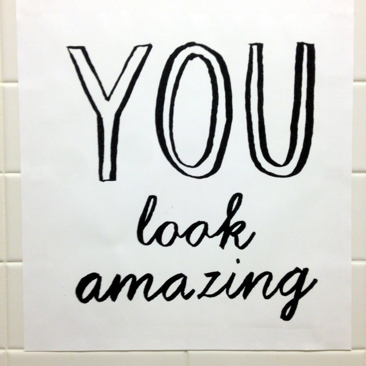 positive affirmations, love your body, workout wednesday,