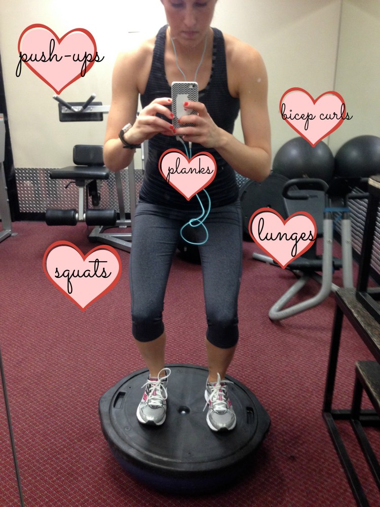 positive affirmations, love your body, workout wednesday, workouts for each part of your body 