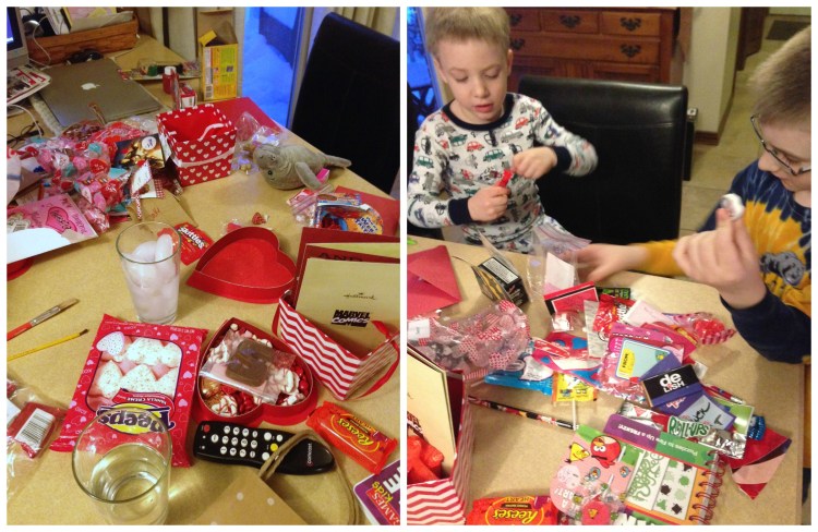 valetines day candy, boys, valentines day 