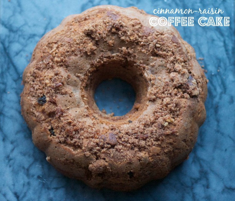 cinnamon raisin coffee cake, bundt pan coffee cake, simply coffee cake recipes, baking, breakfast, brunch