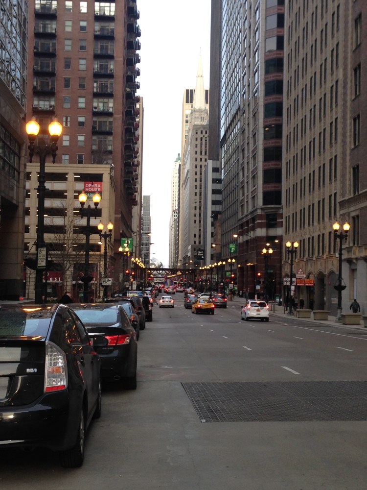 running in chicago,downtown chicago, chicago farewell tour 