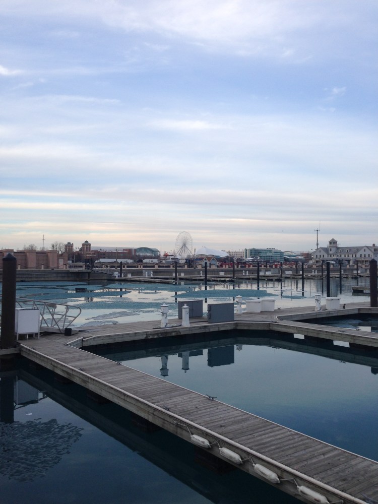 farewell chicago, running in chicago, lake michigan, navy pier