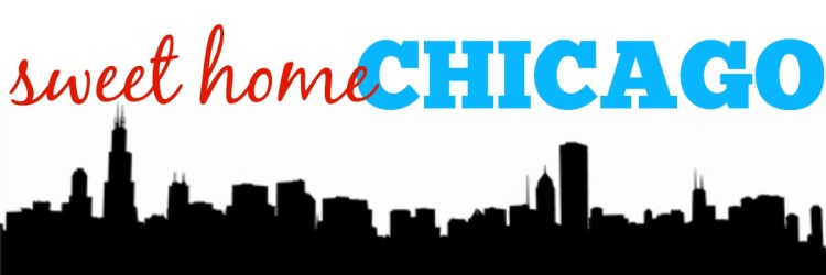 sweet home chicago banner, farewell tour of chicago, chicago skyline banner