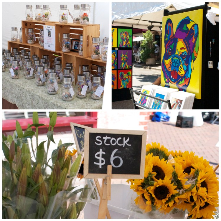 sarasota downtown farmer's market, produce, vegetables, farmers market, spring, tips for making the most of the farmers market, art, painting, flowers