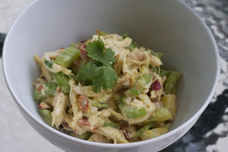 summer chicken salad, recipes, spring, greek yogurt chicken salad, almond chicken salad